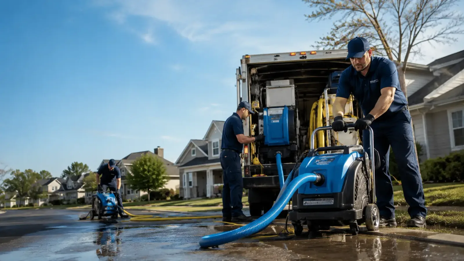 Flood Damage Cleanup in Cook Sta, MO